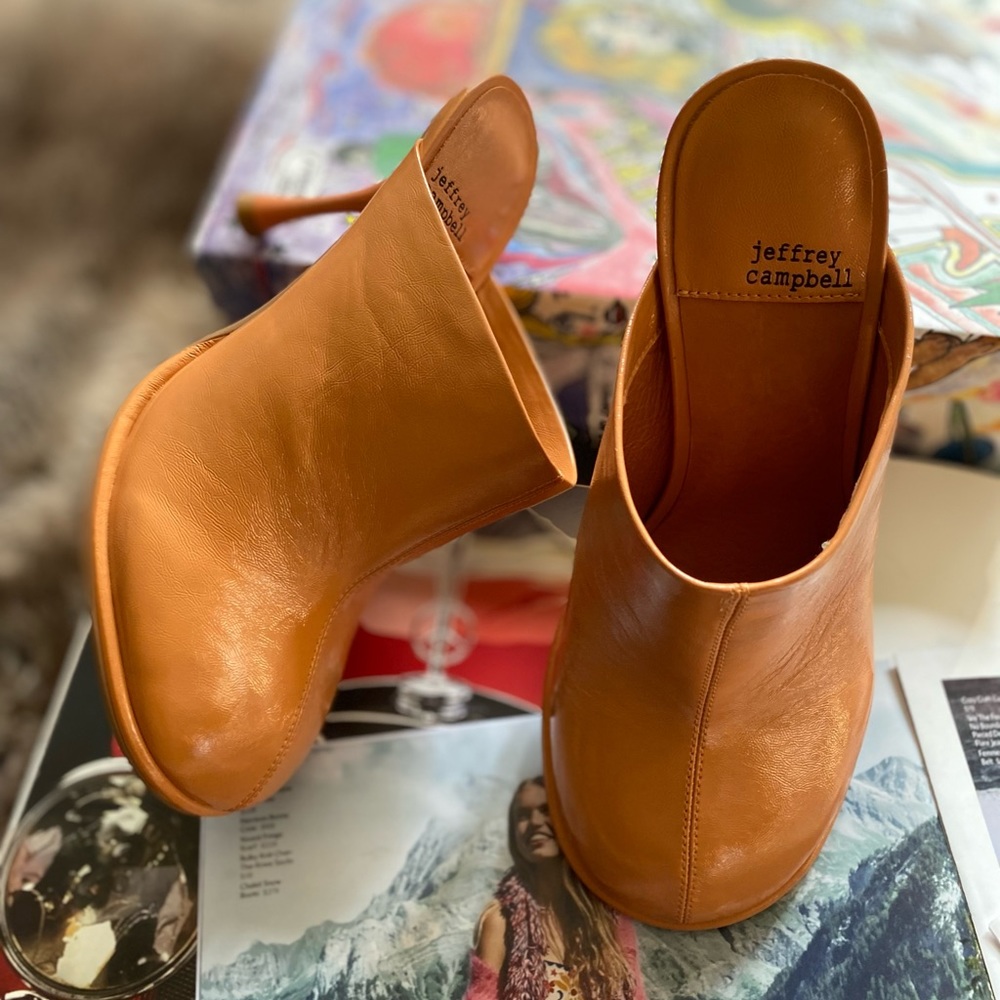 Free People X Jeffrey Campbell Obliques Mule - Picture 12 of 14